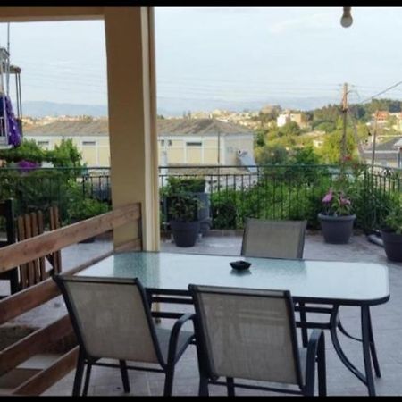Peters Apartment Korfu Dış mekan fotoğraf