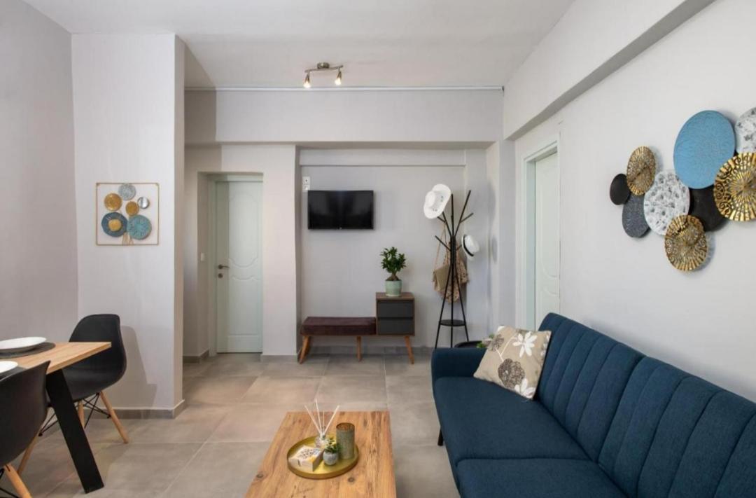 Peters Apartment Korfu Dış mekan fotoğraf