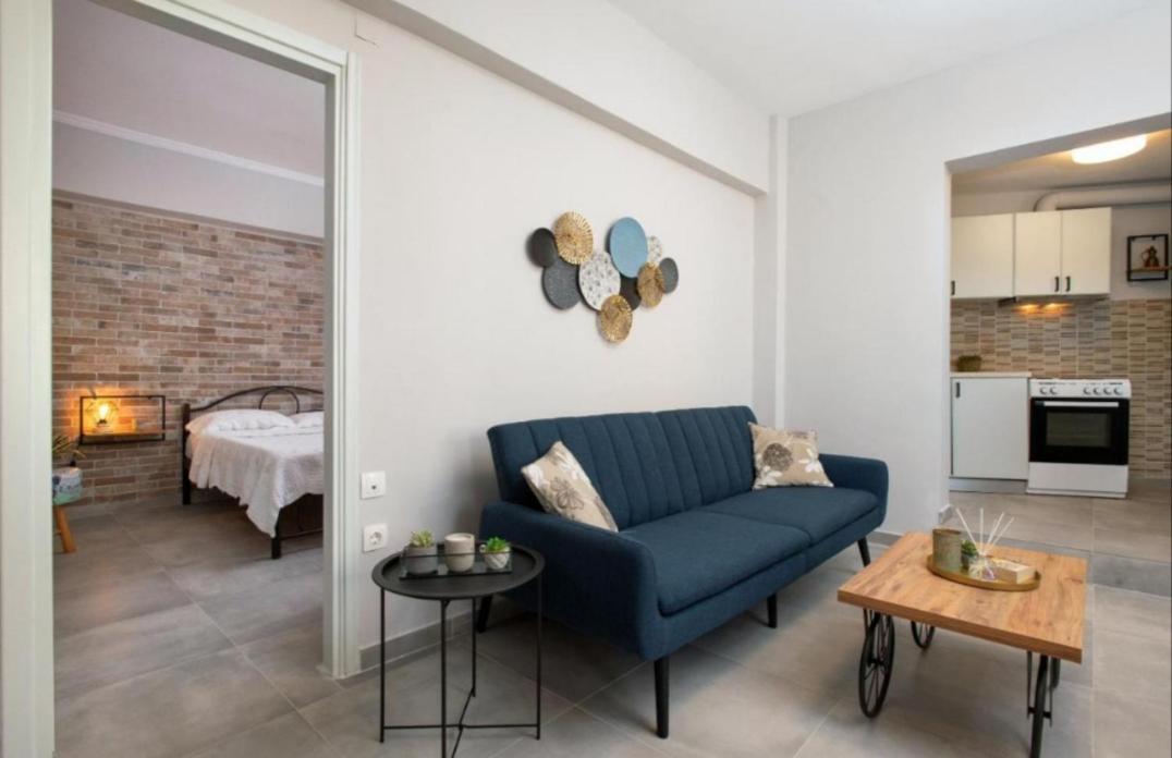 Peters Apartment Korfu Dış mekan fotoğraf