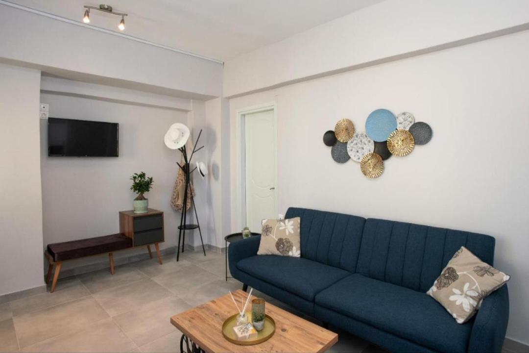 Peters Apartment Korfu Dış mekan fotoğraf