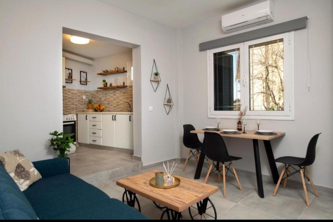 Peters Apartment Korfu Dış mekan fotoğraf