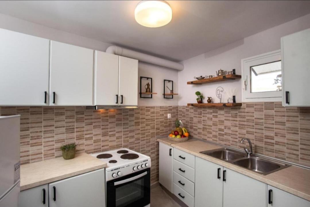 Peters Apartment Korfu Dış mekan fotoğraf