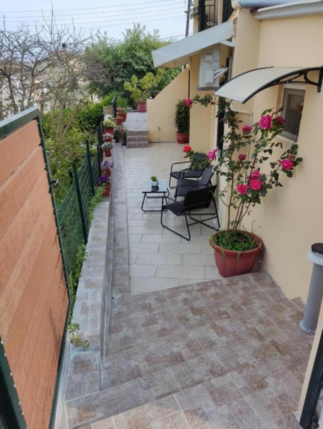 Peters Apartment Korfu Dış mekan fotoğraf