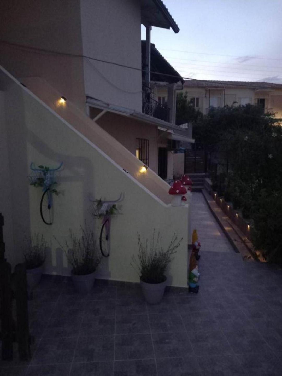 Peters Apartment Korfu Dış mekan fotoğraf
