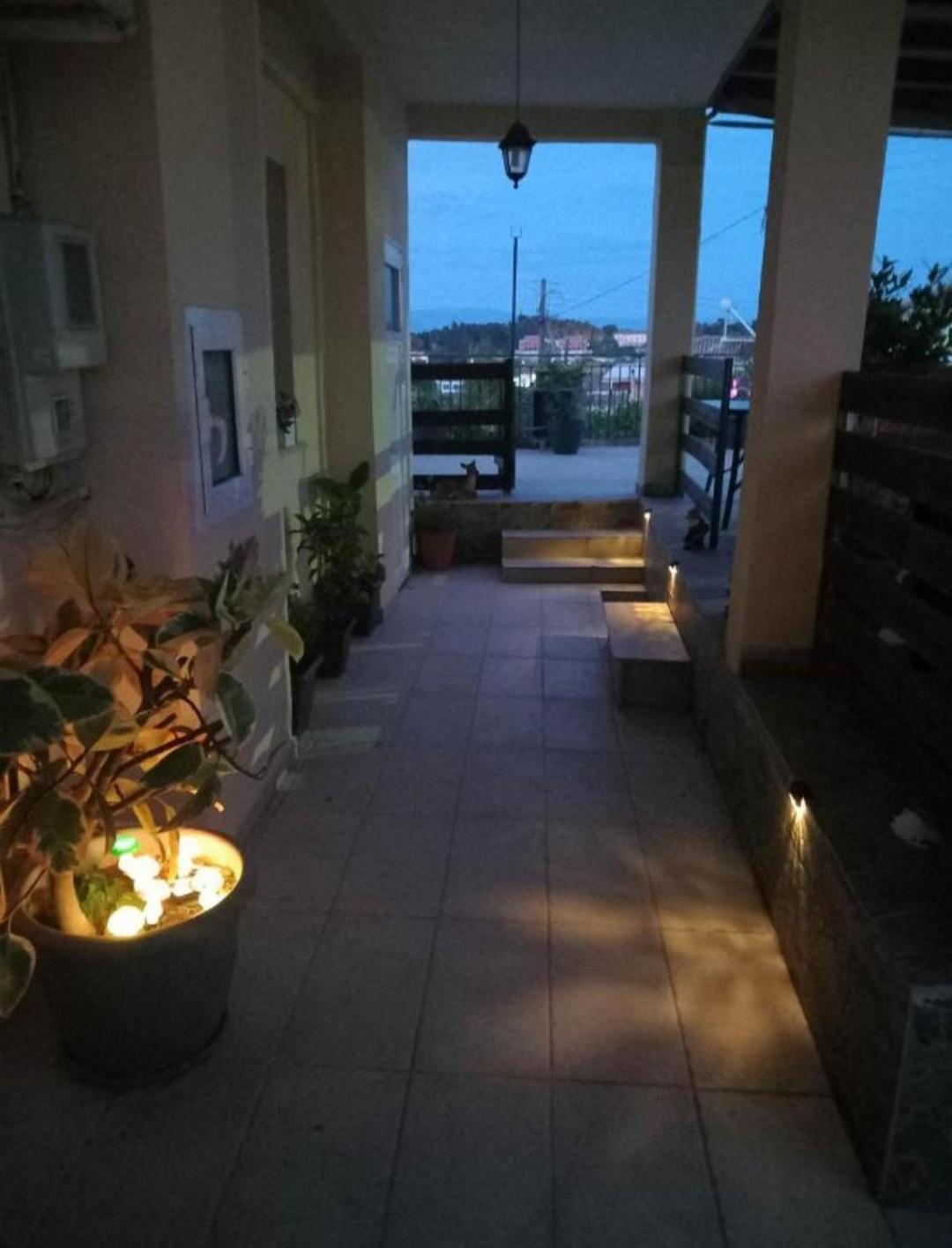 Peters Apartment Korfu Dış mekan fotoğraf