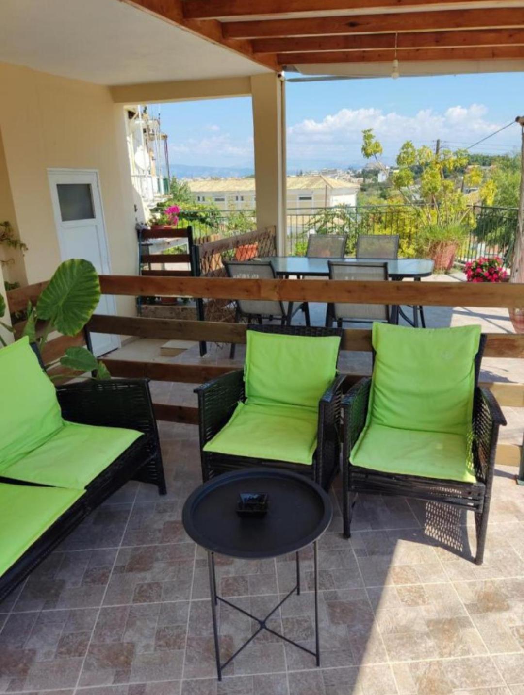 Peters Apartment Korfu Dış mekan fotoğraf