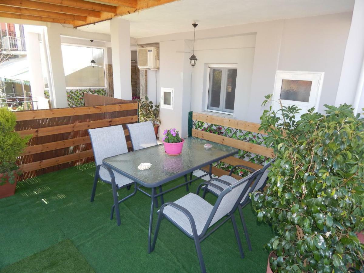 Peters Apartment Korfu Dış mekan fotoğraf