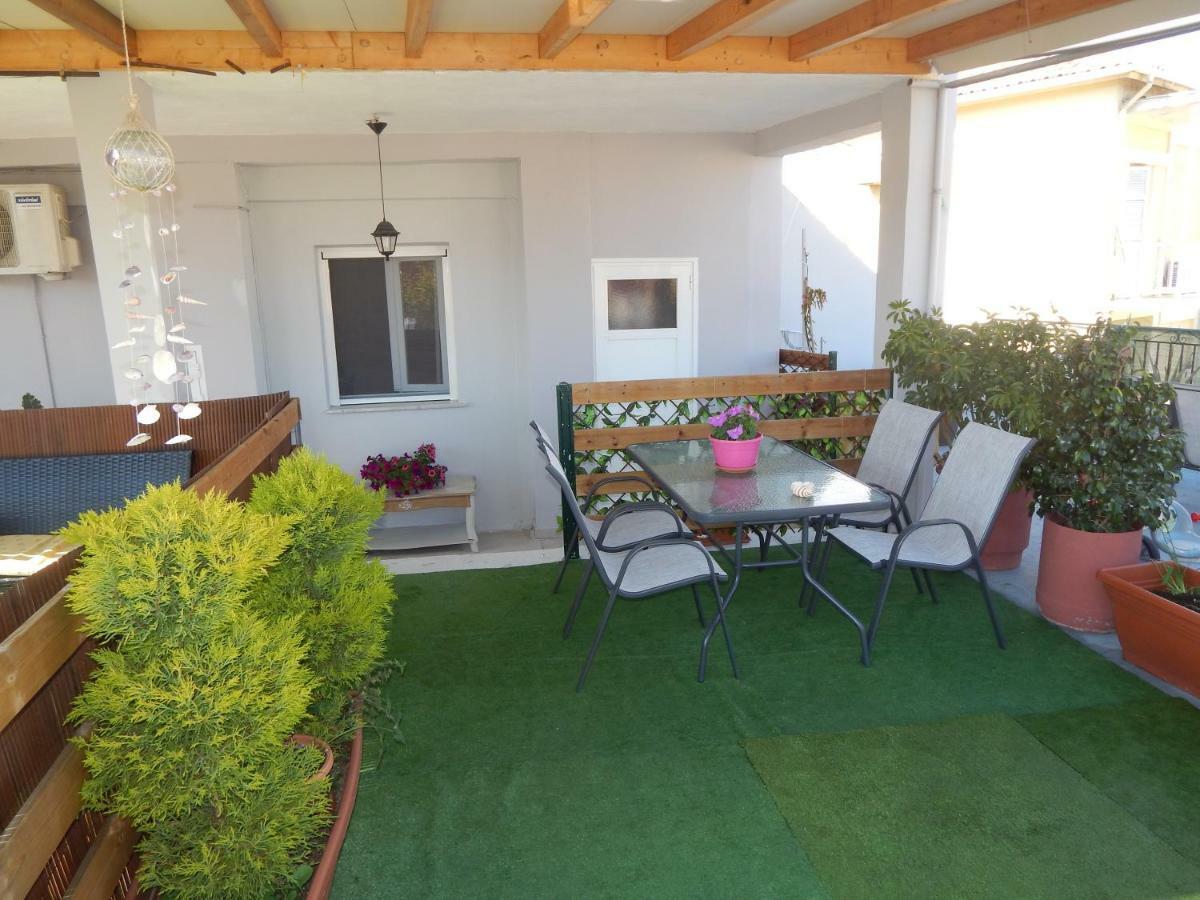 Peters Apartment Korfu Dış mekan fotoğraf