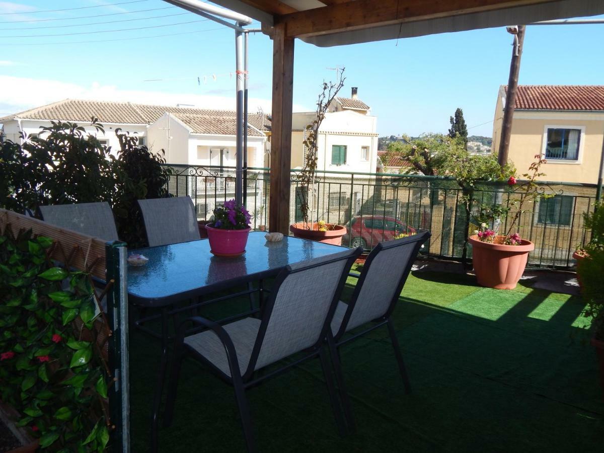 Peters Apartment Korfu Dış mekan fotoğraf