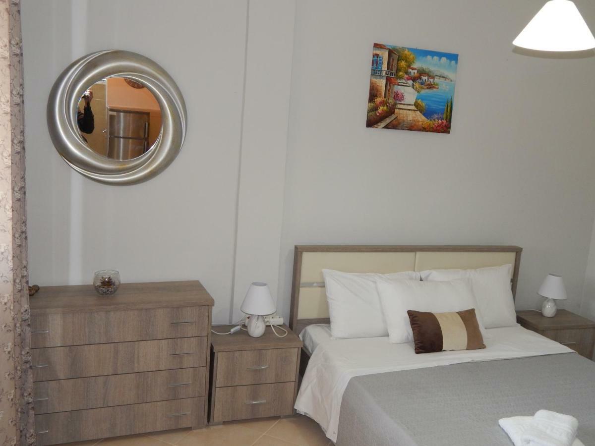 Peters Apartment Korfu Dış mekan fotoğraf