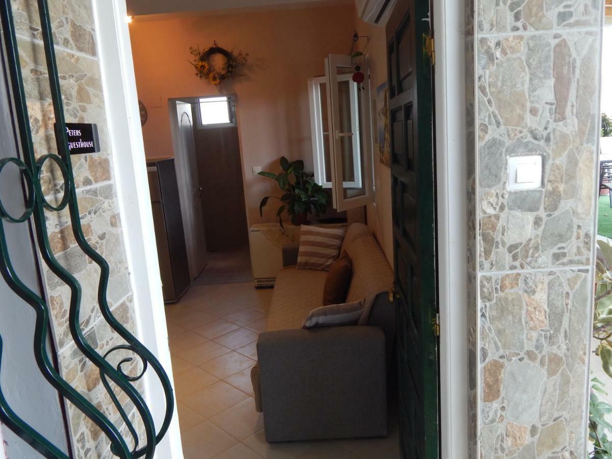 Peters Apartment Korfu Dış mekan fotoğraf