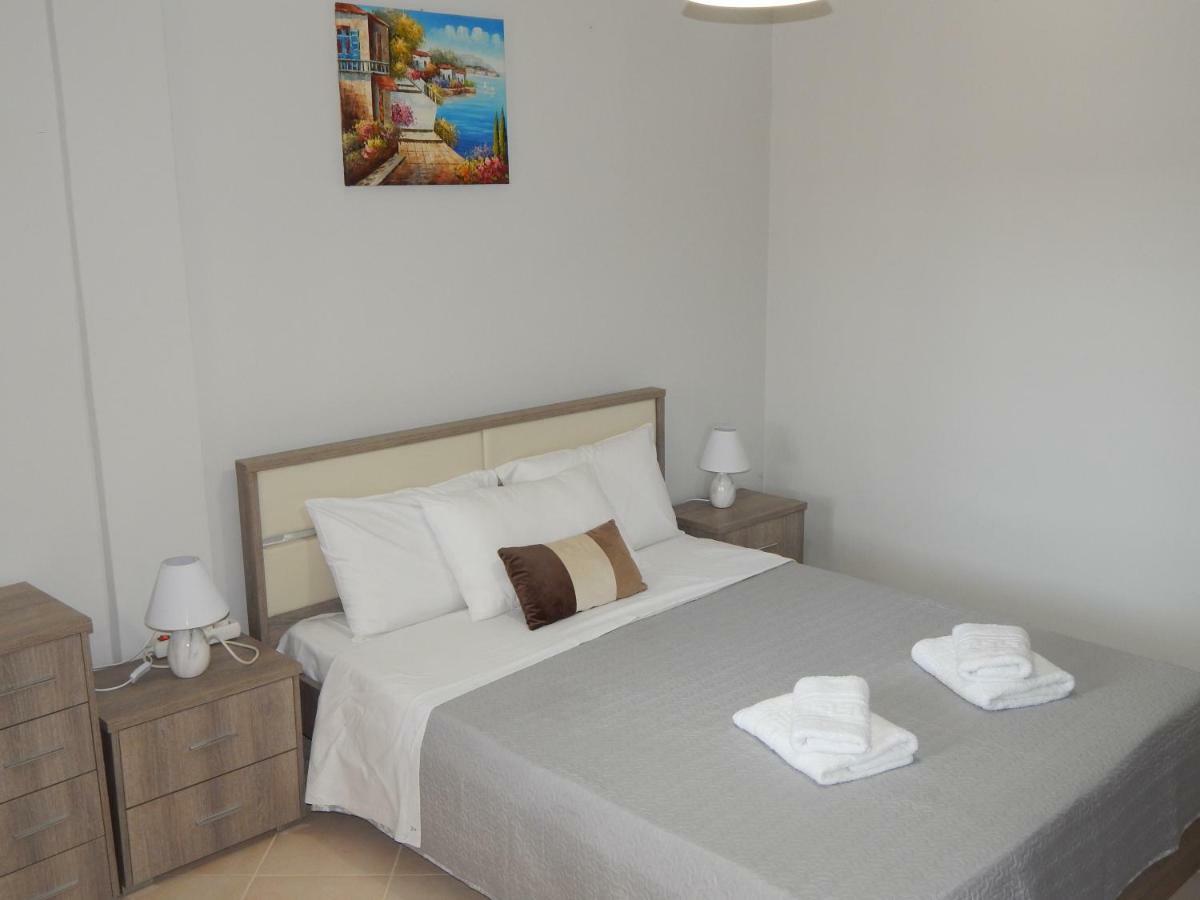 Peters Apartment Korfu Dış mekan fotoğraf